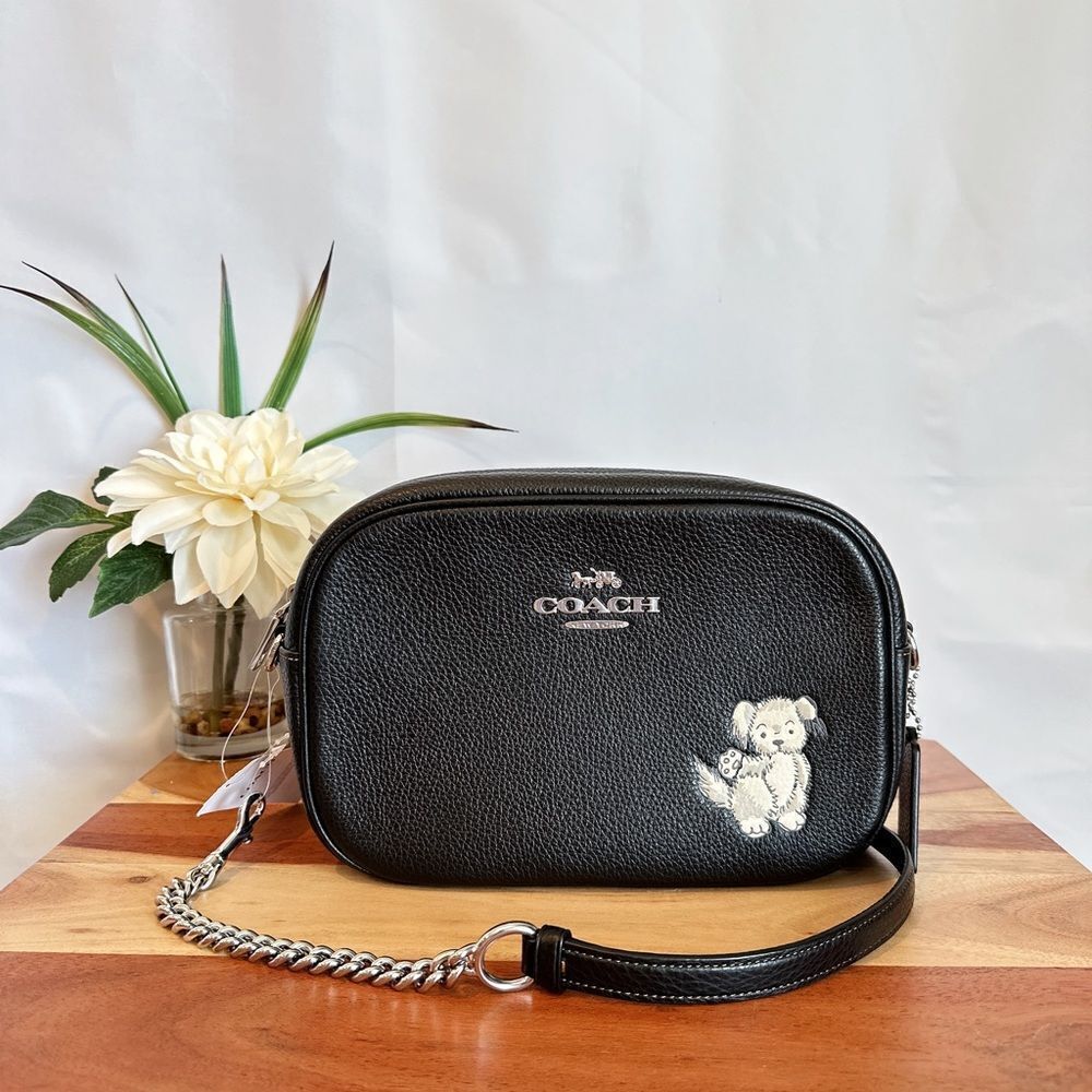 Coach Jamie Camera Bag With Happy Dog‎